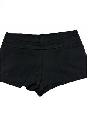 Valia Black Stretchy Shorts Size 13